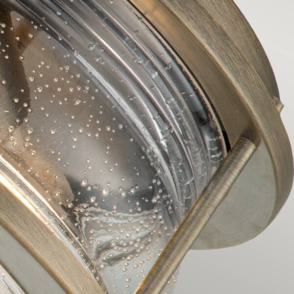 Kichler KL-ASHLANDBAY-F-BU Aplica de exterior ASHLANDBAY 1xE27/60W/230V IP44 bronz