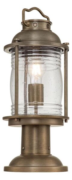Kichler KL-ASHLANDBAY3-M-BU - Lampă de exterior ASHLANDBAY 1xE27/60W/230V IP44, finisaj bronz