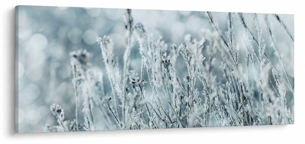Tablou - Magia iernii (120x50 cm)