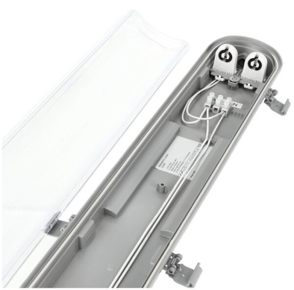 Corp de iluminat tehnic LED T8 2xG13/18W/230V 4000K IP65 127 cm