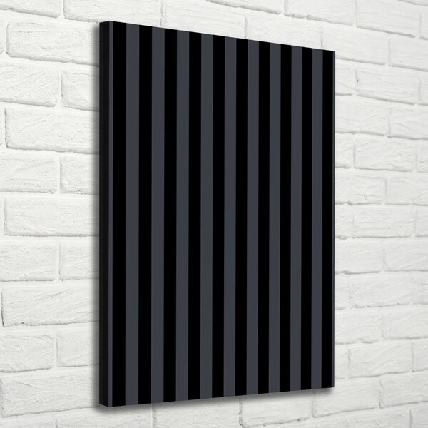 Tablou canvas dungi negre și gri