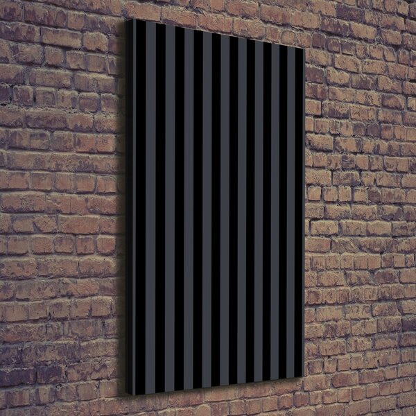 Tablou canvas dungi negre și gri