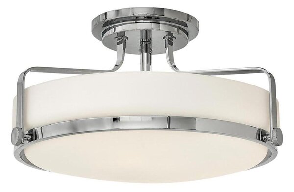 Lustră aplicată HARPER Hinkley HK-HARPER-SFM-CM, 3xE27/60W/230V, crom lucios