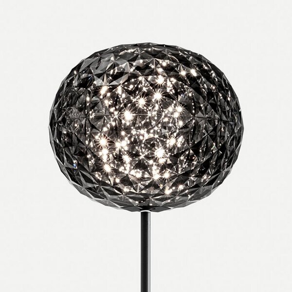Lampadar Kartell, Planet, reglabil, Gri, Camera de zi, Plastic, Design