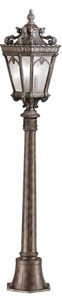Kichler KL-TOURNAI4-M - Lampă de exterior TOURNAI 1xE27/60W/230V IP44, finisaj bronz