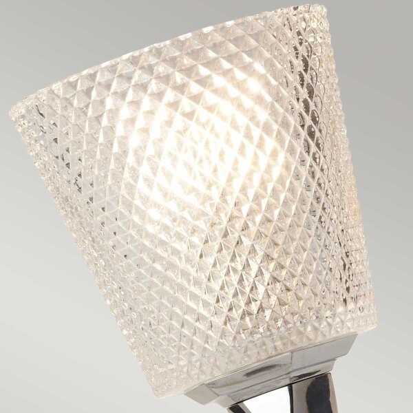 Elstead VERITY Aplică de perete pentru baie BATH-VERITY-PC-LED, 1xG9/3W/230V, IP44, crom
