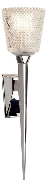 Elstead VERITY Aplică de perete pentru baie BATH-VERITY-PC-LED, 1xG9/3W/230V, IP44, crom