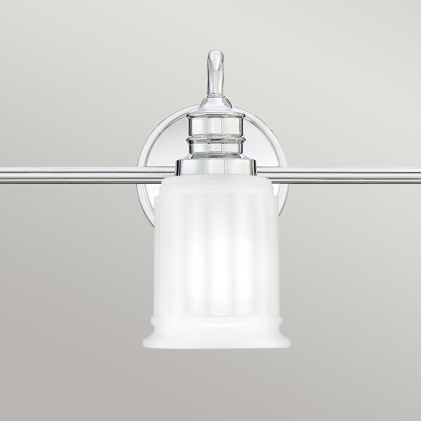 Quoizel QZ-SWELL3-PC-BATH-LED Aplica de perete pentru baie SWELL 3xG9/3W/230V IP44 crom