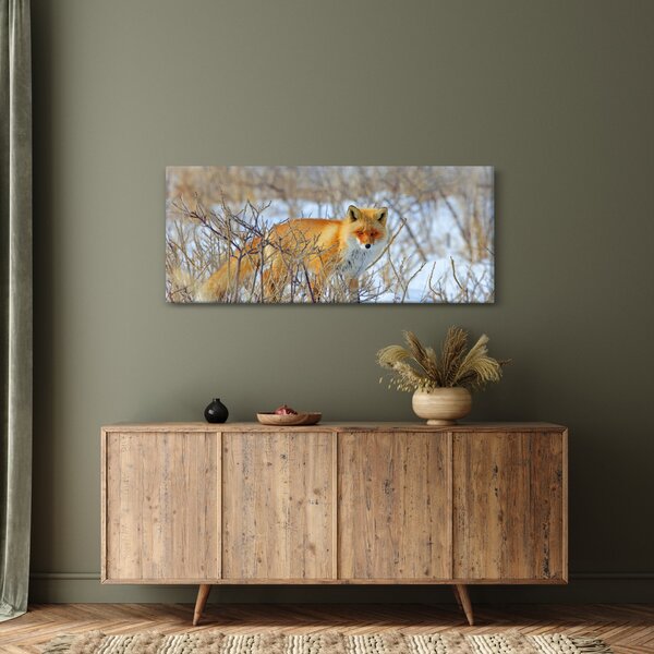 Tablou - Vulpe (120x50 cm)