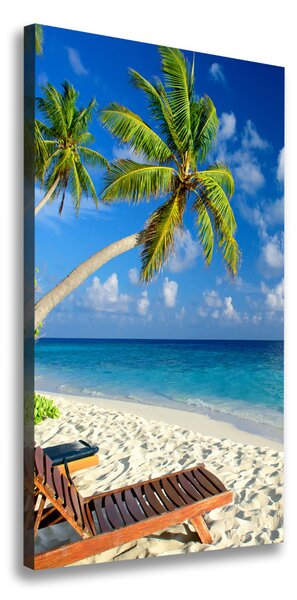 Tablouri tipărite pe pânză plaja tropicala