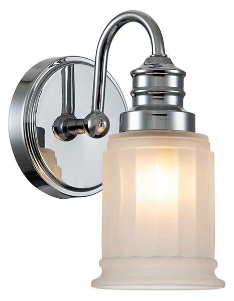 Quoizel QZ-SWELL1-PC-BATH-LED Aplică de perete pentru baie SWELL, 1xG9/3W/230V, IP44, crom