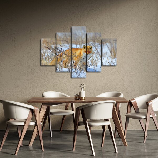 Tablou - Vulpe (150x105 cm)