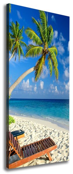 Tablouri tipărite pe pânză plaja tropicala