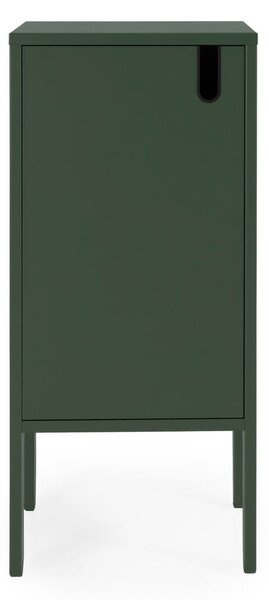 Dulap Tenzo Uno, lățime 40 cm, verde închis