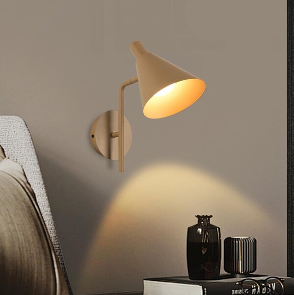 Brilagi - Lampă de perete LED LUCERA, 3W, 230V, bej