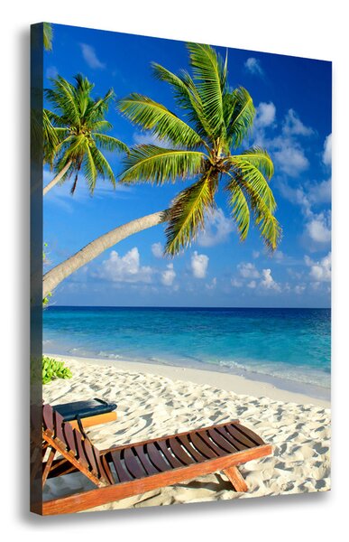 Tablouri tipărite pe pânză plaja tropicala