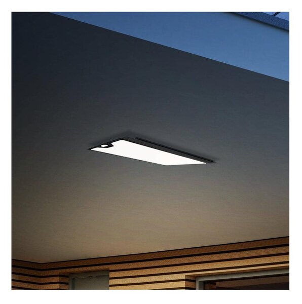 Eglo - Plafonieră LED pentru exterior cu senzor CASAZZA LED/18,5W/230V IP44