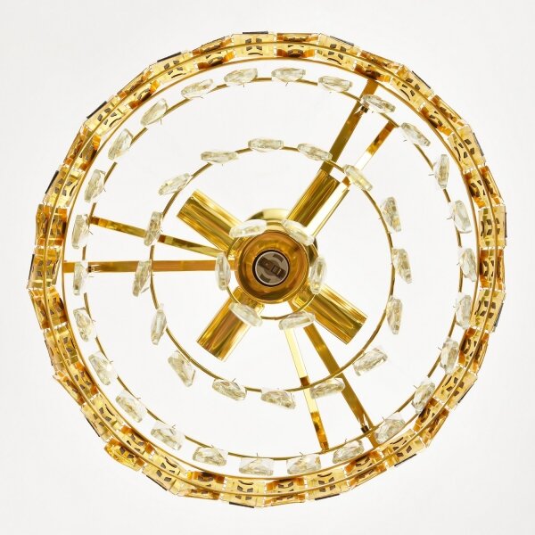 Brilagi - Lustru pe lanț CRISTAL 5xE14/40W/230V, diametru 38 cm