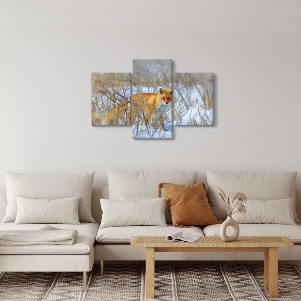 Tablou - Vulpe (90x60 cm)