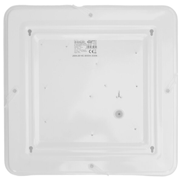 Brilagi - Plafonieră LED MILKY WAY, 24 W, 230 V, 3000 K (alb cald), 37 x 37 cm