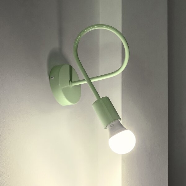 Aplica de perete OXFORD 1xE27/15W/230V verde