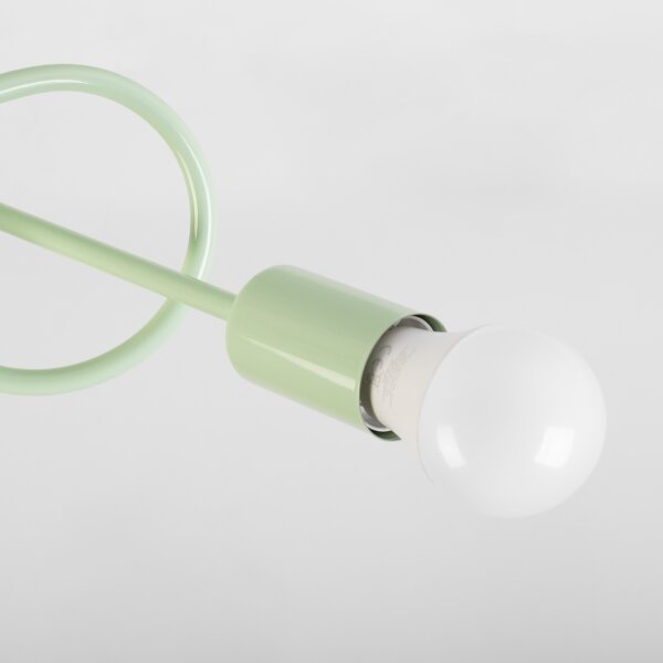 Lustră aplicată OXFORD 3xE27/15W/230V verde