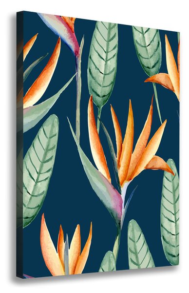 Tablou pe pânză Strelitzia reginae