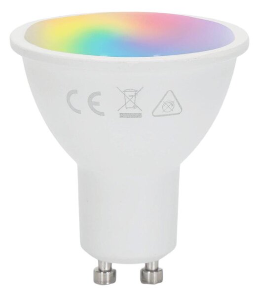 Aigostar - Bec LED RGBW dimabil GU10/4,8W/230V 3000K + telecomandă