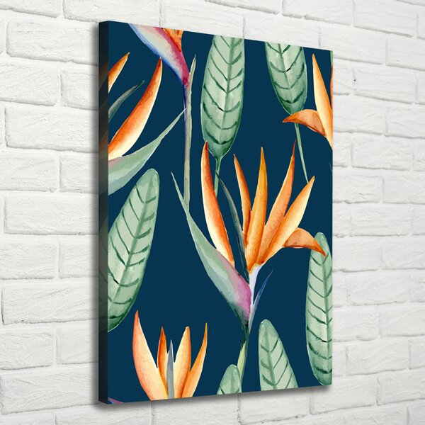 Tablou pe pânză Strelitzia reginae