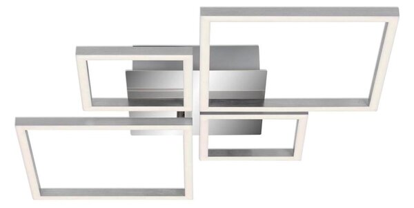 Plafonieră LED reglabilă 42W/230V/3000K crom mat