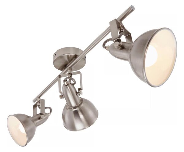 Lampă spot 3xE14/40W/230V, crom mat