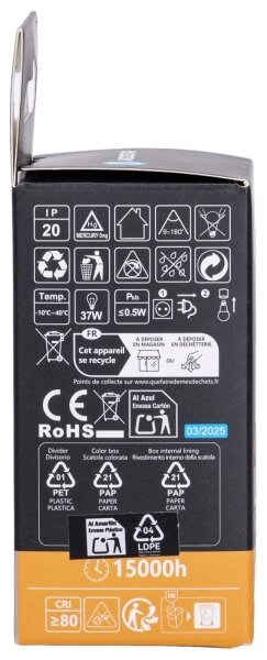 Aigostar - Bec LED RGBW dimmabil G45 E27/4,8W/230V 3000K + telecomandă
