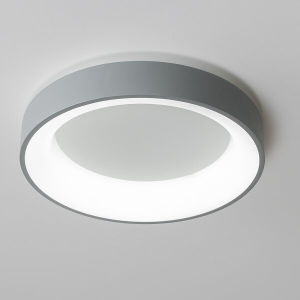 Brilagi - Plafonieră LED reglabilă/40W/230V 3000-6500K gri + telecomandă