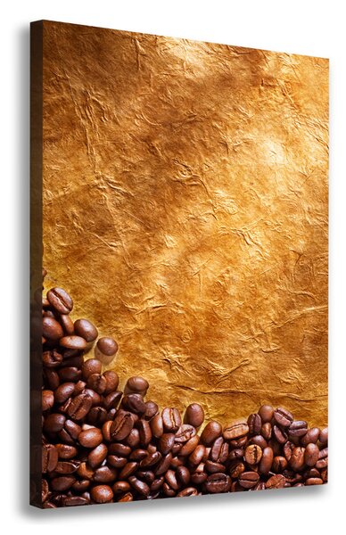 Tablou pe pânză canvas Boabe de cafea