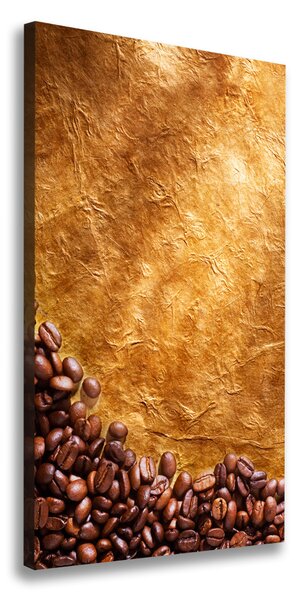Tablou pe pânză canvas Boabe de cafea