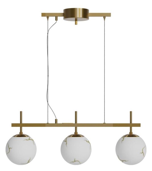 ByRydens 4202540-5000 - Lustră suspendată pe cablu BELLAGIO 3xE27/8W/230V