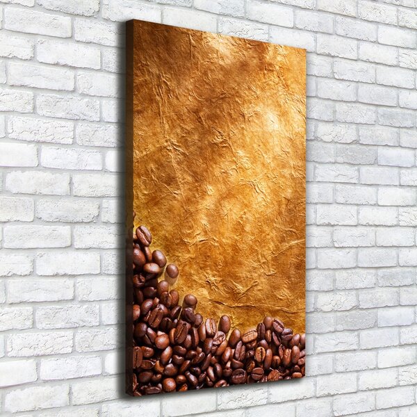 Tablou pe pânză canvas Boabe de cafea