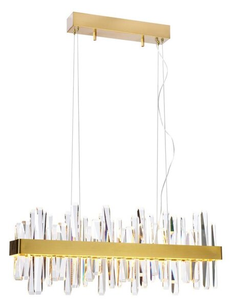 ByRydens 4202580-7002 - Lustră LED suspendată pe cablu TRIUMPH LED/45W/230V