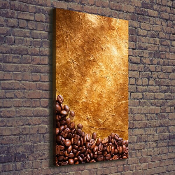 Tablou pe pânză canvas Boabe de cafea