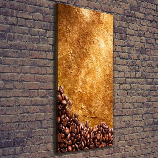 Tablou pe pânză canvas Boabe de cafea