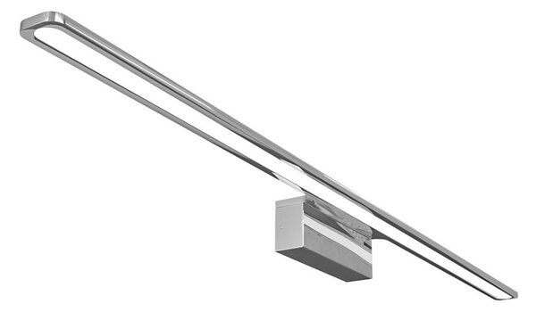 Open Design OR86157 - Oglindă cu iluminare LED LUCE, 12W/230V, CCT, 91,5 cm, IP44, crom