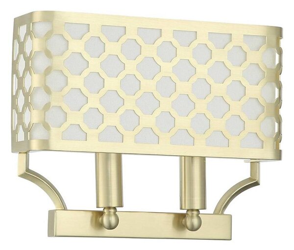Open Design OR84603 - Aplica de perete VERNO 2xE14/12W/230V alamă