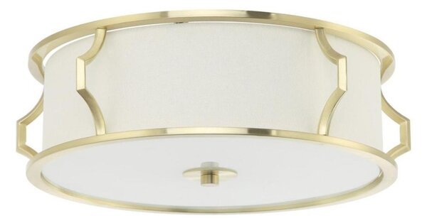 Plafonieră PIRELO Open Design OR84405 - 3xE14/12W/230V, diametru de 45 cm, alamă