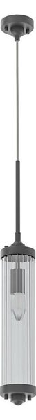 Open Design OR85310 - Pendul FIATTO cu cablu, 1xE14/12W/230V, negru