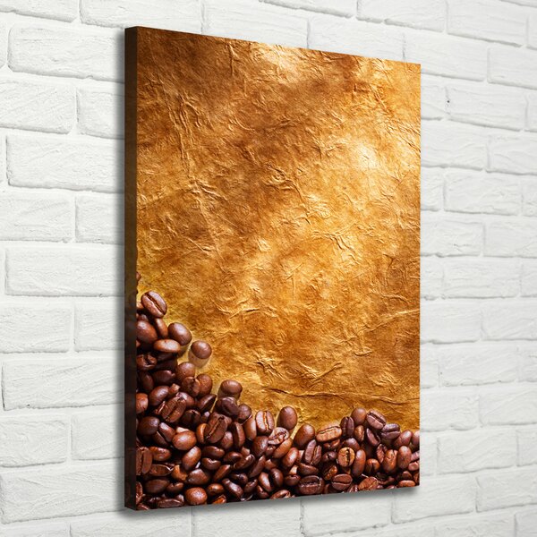 Tablou pe pânză canvas Boabe de cafea