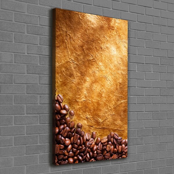 Tablou pe pânză canvas Boabe de cafea