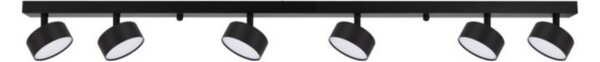 Spot LUNVIGO 6xGX53/35W/230V, negru
