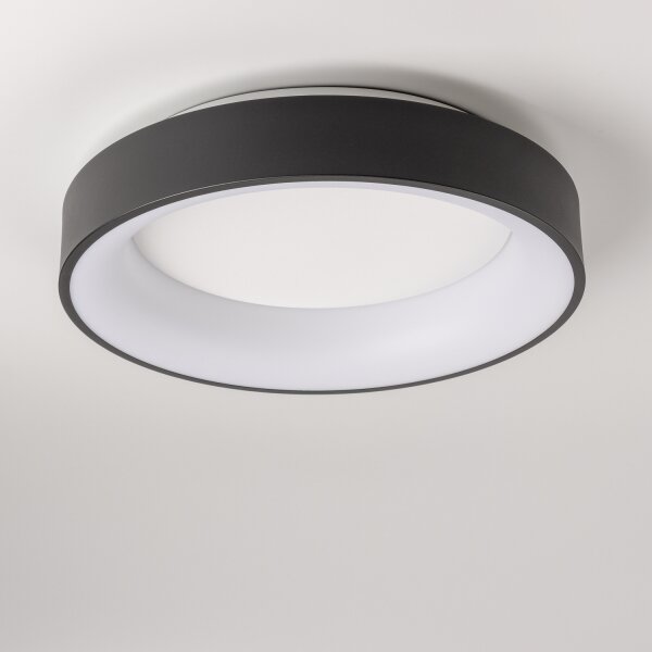 Brilagi - Plafonieră LED dimabilă FALCON, 80W, 230V, 3000-6500K, cu telecomandă