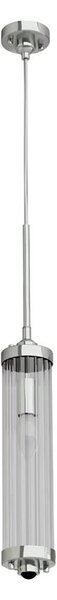 Open Design OR84351 - Pendul suspendat pe cablu FIATTO 1xE14/12W/230V crom lucios