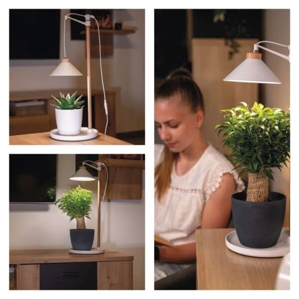 Lampă LED de interior pentru cultivarea plantelor GROW LED/7W/5V
